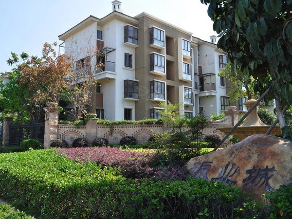 深圳龙岗横岗振业城(南区别墅)振业城215平联排别墅 6房办公风格 2