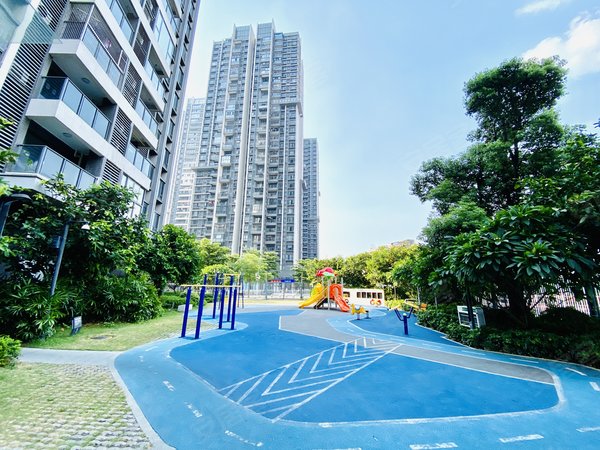 广州白云新市保利紫云真盘眞价 保利紫云 复式 高层3室2卫 6300元 有