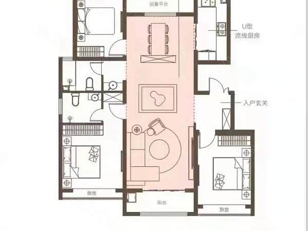 保定徐水徐水城区禧悦城小区禧悦城 精装两室 拎包入住 年租13000出租