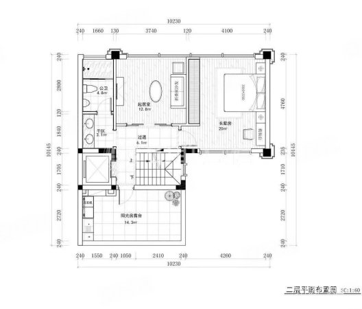 保利城观澜(别墅)4室2厅3卫148.77㎡南北520万