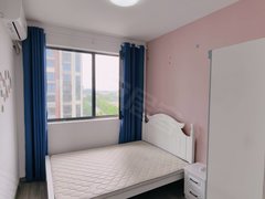 合肥新站陶冲湖北岗花园精装修三室可短租可月付,急租房源,价格优惠,拎包入住出租房源真实图片
