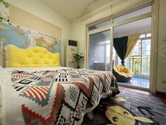 重庆两江新区回兴西政 外语外事 大阳台 免押金入住 月付 短租 拎包入住出租房源真实图片