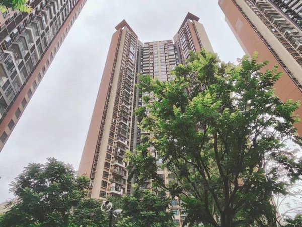 深圳宝安沙井星河荣御星河荣御三房两厅两卫出租4000租金高楼层空房