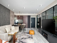 九江开发区快乐城快乐城附件 轻奢风一室品牌家具家电齐全拎包入柴桑国周边都合适出租房源真实图片