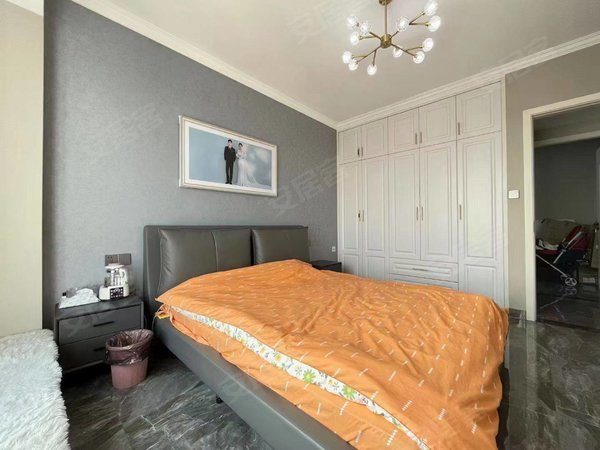 金华金东多湖绿城金都美地金都美地 带车位 豪装 万达广场旁 溪霞苑 丹景苑人民医院近出租房源真实图片