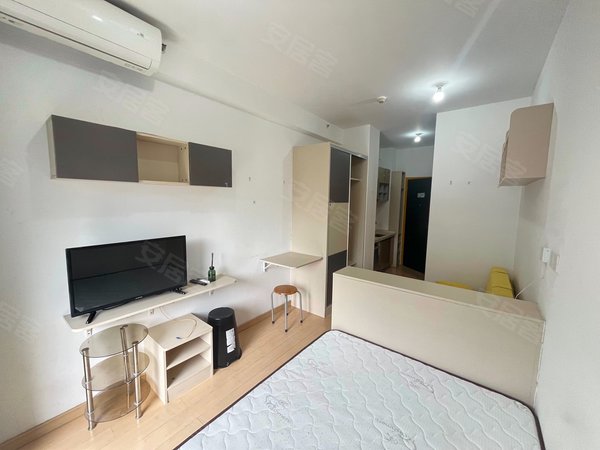 【多图】万科云城米酷,天河智慧城租房,万科米酷高楼层公寓 家具齐全