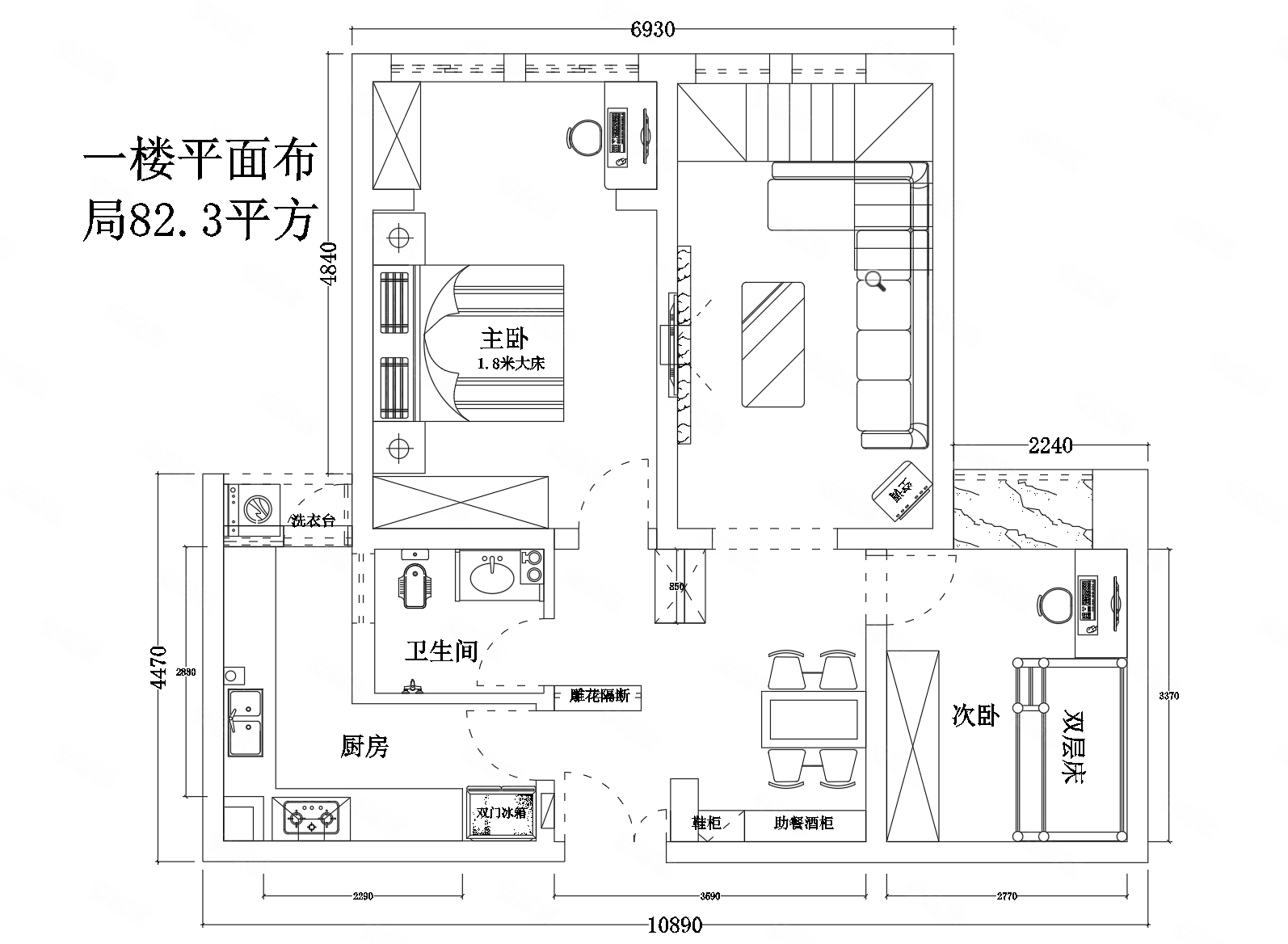 美城云庭剑南大道南段338号5室3厅4卫160平方米顶跃