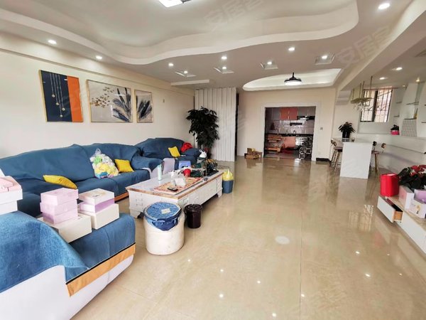 广州花都新区雅乐轩可直播 花都广场旁豪装大复式 近地铁口 生活便利