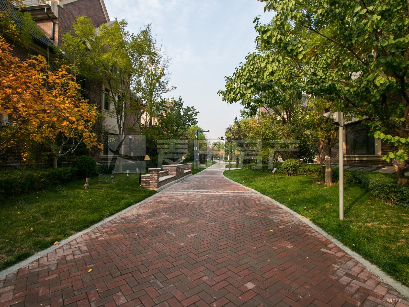 润泽庄园墅郡联排别墅大面宽装修好可拎包住满五