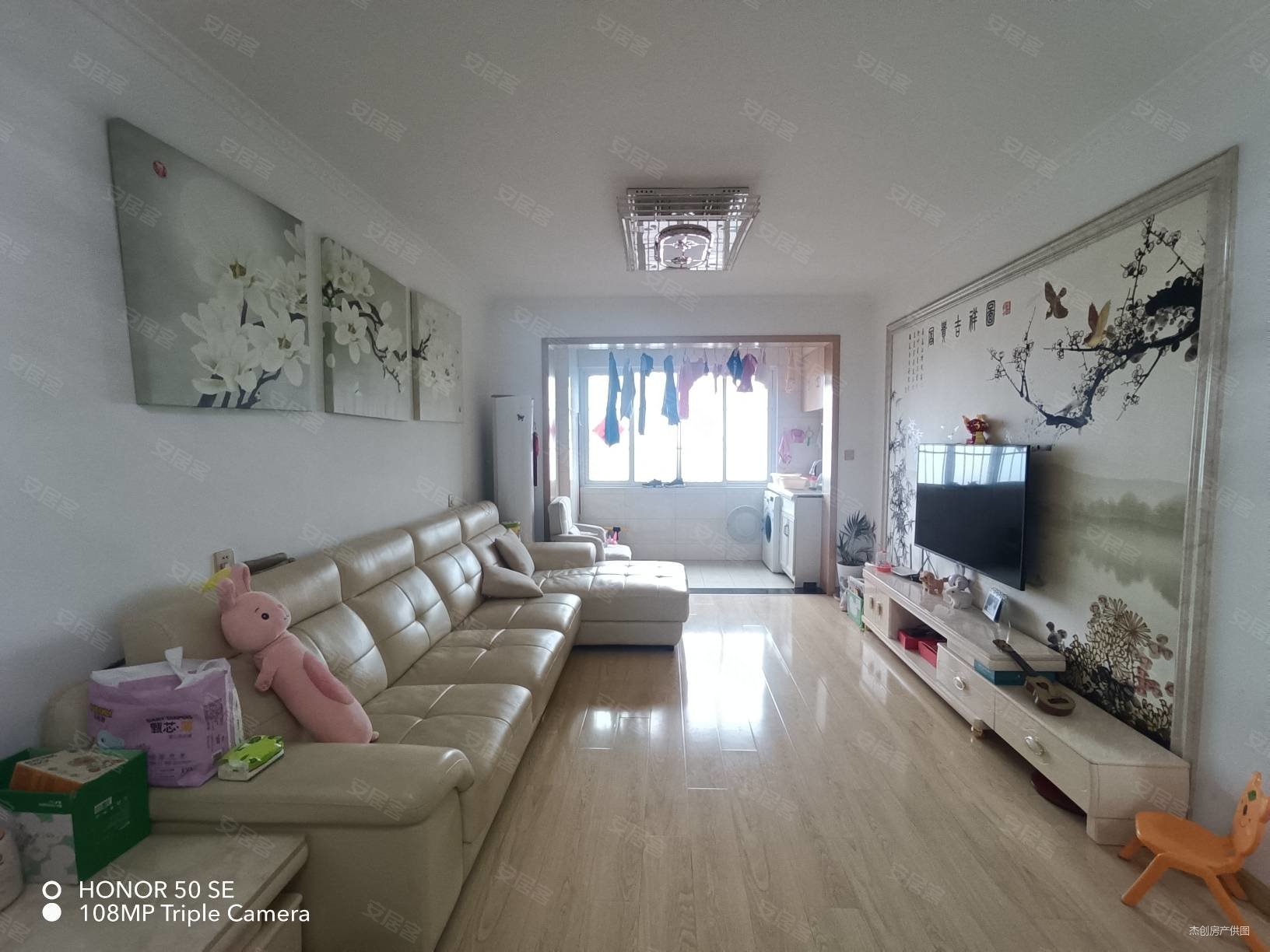 祥和公馆  在售复式带露台上下精装修有200平家电家具全送