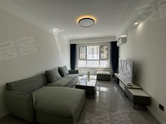 青岛崂山沙子口海景很棒采光很好,,南北通透,拎包入住品质家居三个空调两居出租房源真实图片