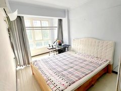 盘锦大洼和谐广场富田花园三室两厅一卫短租月付押一付一包物业免停车费家具家电齐出租房源真实图片