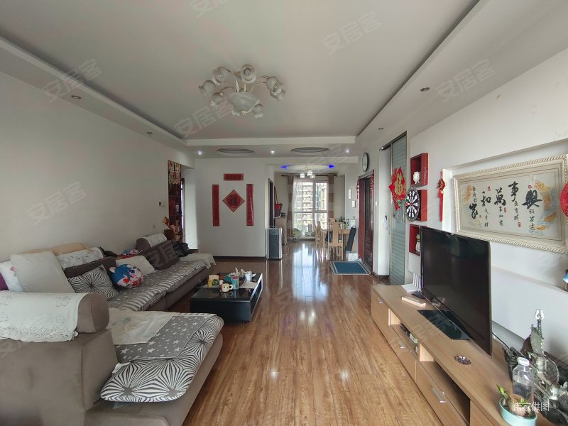 临地铁 中间楼层,红城柏丽花园二手房,408万,3室2厅,1卫,129平米-天津