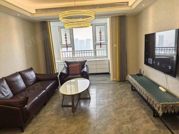 徐州鼓楼九龙湖新城玖珑湖急租新城玖珑湖电梯房 精装修 家具家电齐全 包物业随时看出租房源真实图片