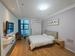 青岛即墨大润发德馨28旁，可月付，带网络，干净整洁，靠近大润发，随时入住出租房源真实图片