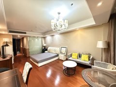 苏州吴中胥口一线湖景 地铁口 精装一室 黄金水岸 家具齐全 拎包入住出租房源真实图片