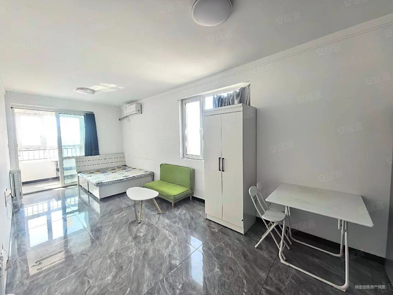 秀兰裕丰新区1室1厅1卫51.5㎡南北25万