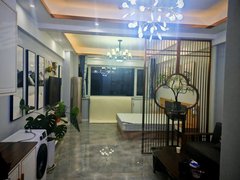 莱芜钢城钢城城区沃商公寓电梯房，阳面，精装，家具家电齐全拎包入住，长租可议价出租房源真实图片