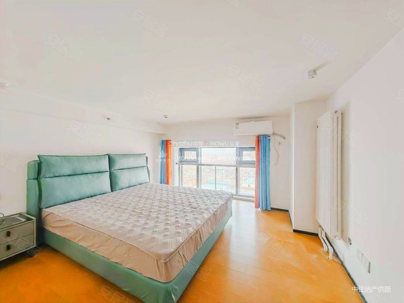 恒大城公寓低楼层  商住房源一室一厅家具家电齐全诚意出售