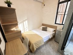 深圳福田福田中心区福保 好房急租！沙尾地铁站 无中介费 精装独栋公寓出租房源真实图片