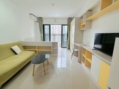 佛山南海千灯湖无中戒费 广佛线环宇城（押一付一 民水民电随时看房）拎包入住出租房源真实图片