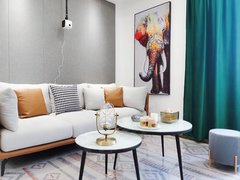 苍南灵溪物资商厦安澜苑 精装修两房拎包入住 近希尔顿周边商圈便利 生活方便出租房源真实图片