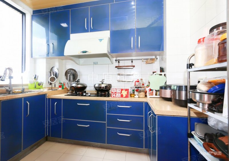 新天地荻泾花园南北通两房硬装40多万楼层位置好看了都好谈