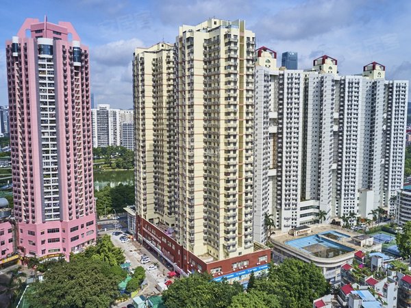 深圳罗湖洪湖碧湖花园(罗湖)碧湖花园(罗湖) 2室2厅1卫 91平 精装修