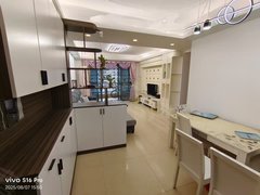 韶关武江新城区碧桂园太阳城花地 电梯3房 保养新 全屋定制衣柜 停车位充足出租房源真实图片