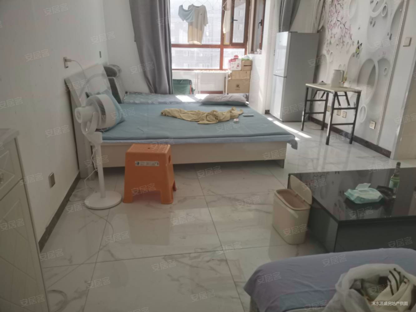 润城苑B区1室1厅1卫60㎡南北30万