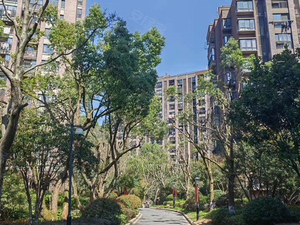 杭州西湖留下和家园御园西湖区留下和家园带大露台2房 精装 软装可配