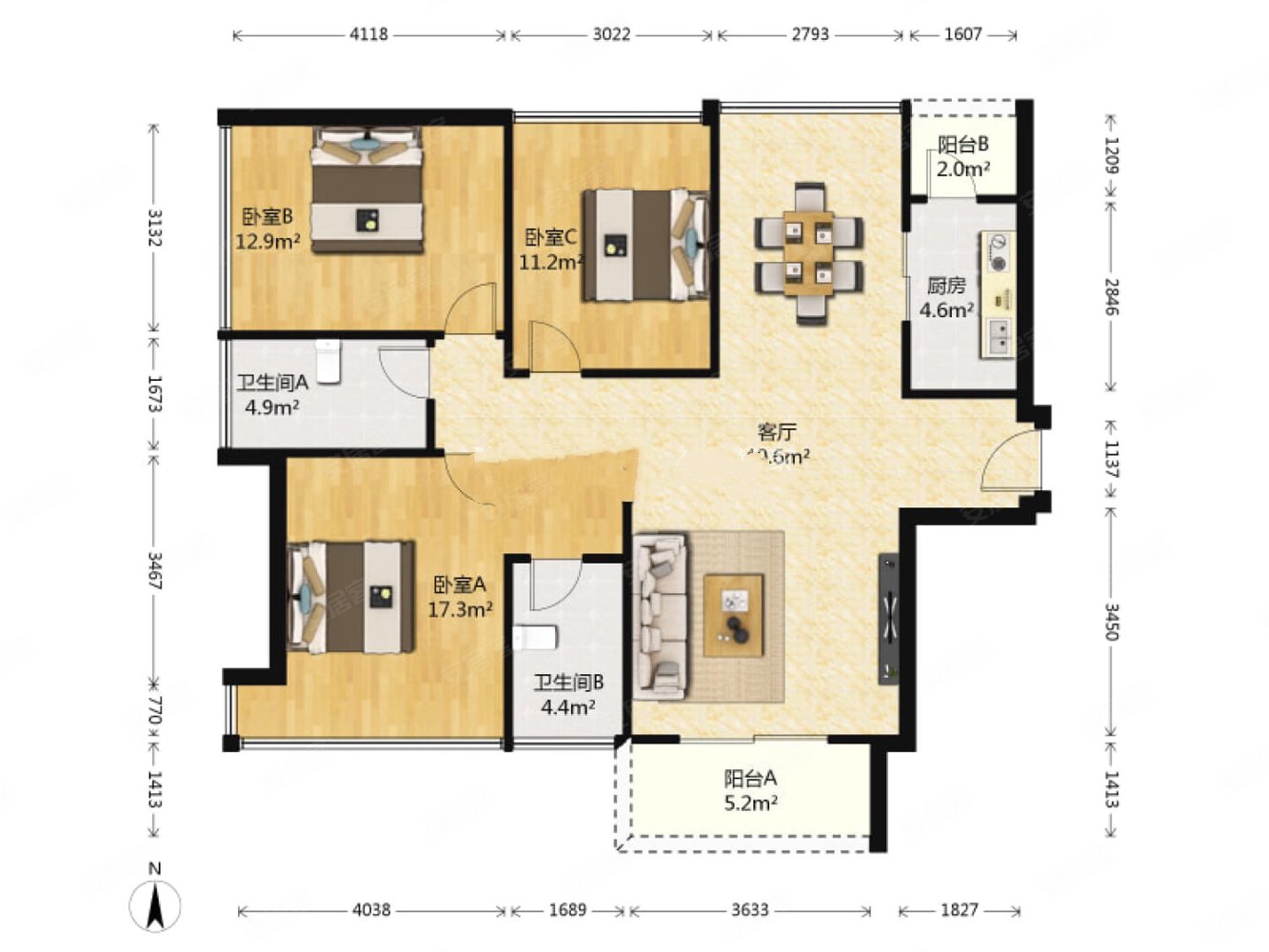 金地博登湖三期