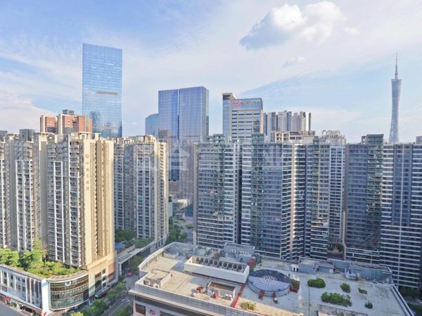 【多图】方圆月岛,珠江新城中租房,成熟小区 人气旺 业主急售 3房