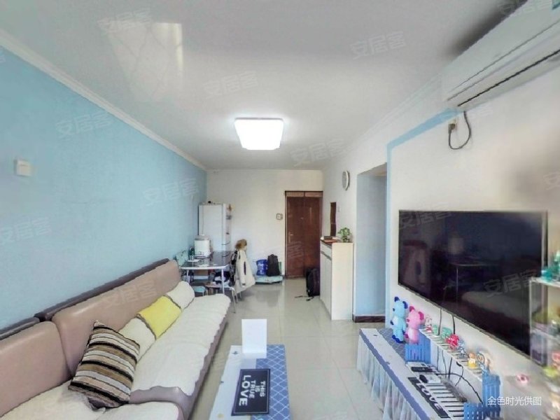 滨河小区2室1厅6047平米