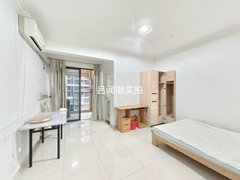 深圳光明光明新上 融域名城36平一房带阳台 家具家电齐全 拎包入住出租房源真实图片