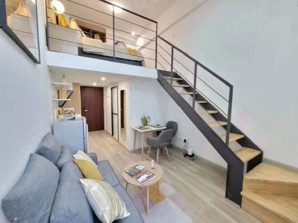 上海嘉定马陆马陆汽配城近11号线嘉定新城站,精装loft公寓,独立厨卫