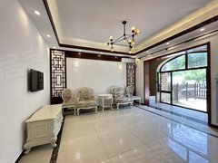 固安孔雀城孔雀大道祥园集中供暖别墅！门前宽路精装修前后花园随时看房出租房源真实图片