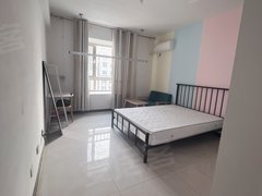 章丘辛寨辛寨城区宝岛官邸主卧独卫 义务 比那多超市 杨胡火车站汽车站短租月付出租房源真实图片