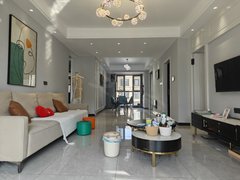 亳州涡阳青牛广场兰园洋房精装修三室两厅两卫出租房源真实图片