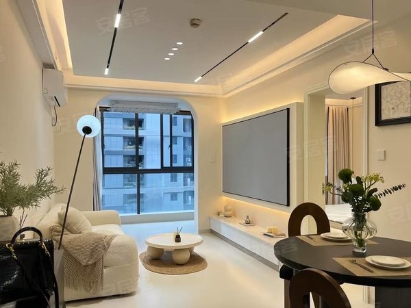 六安金安金安万达红街红街附近 九墩塘 皋城尚境 商业街 精装家电齐全 拎包入住出租房源真实图片