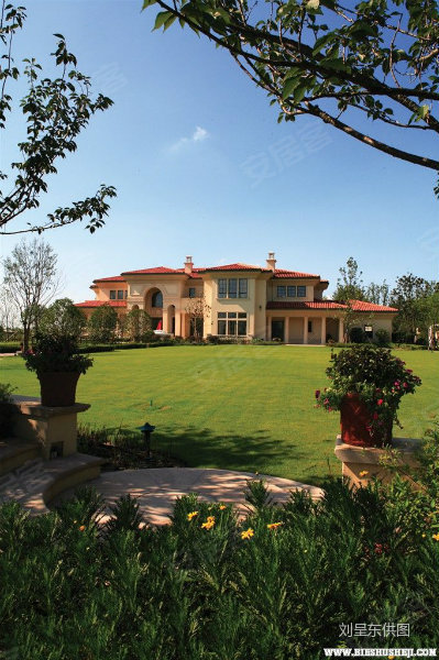 慈溪绿城玫瑰园别墅