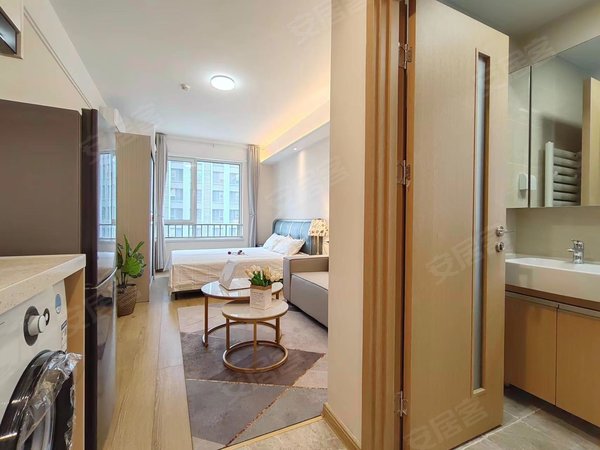 可月付,高新万达紧邻高新区核心位置,精装公寓中垠广场,高新租房-济南