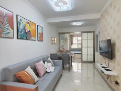 四平铁东万达广场押一付一1100万达附近2楼56平米两室精装修出租房源真实图片