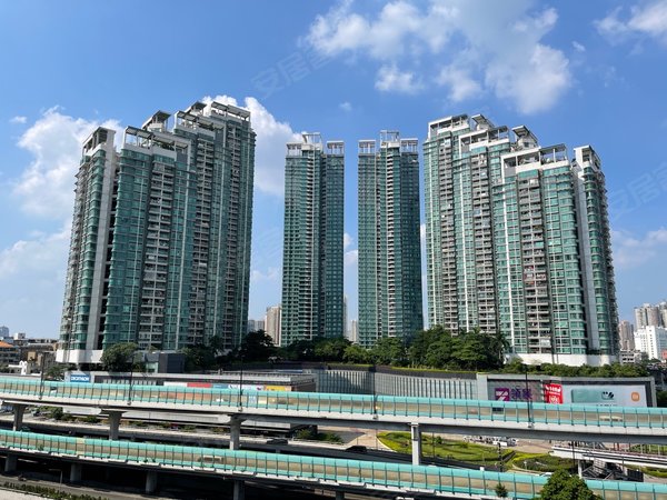 广州荔湾黄沙逸翠湾逸翠湾好新净2房 黄沙地铁上物业 空中花园 没出租