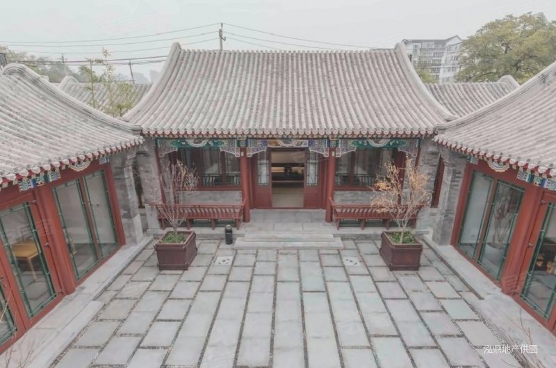 收藏,南池子大街49号四合院二手房,8999万,5室2厅,3卫,570平米-北京