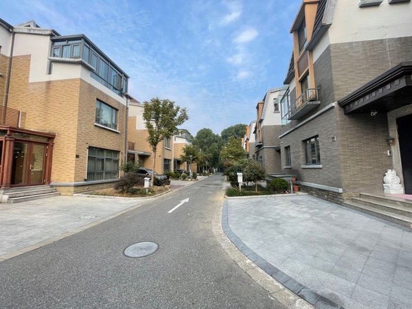 苏州吴中越溪现代园墅实拍!