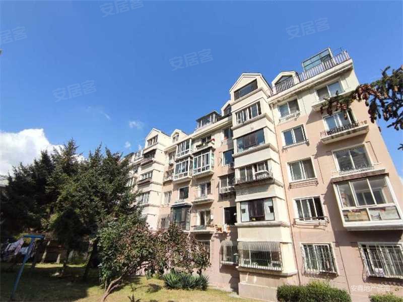 叠翠山庄 商品房 中间好楼层 集中供暖 南北通透