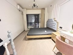 赤峰松山长途汽车站高铁站附近航安金和城复式楼 可以月付看房随时出租房源真实图片