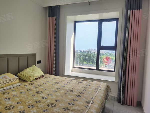 包头东河西脑包富力院士廷2期包一中北门 精装两居室 拎包入住出租房源真实图片