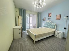 南京建邺奥南油坊桥清荷北园 精装主卧阳台 近S3号线 靠近阿里巴巴 小米出租房源真实图片